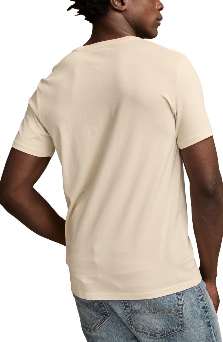 Lucky Brand Rolling Stones Wild Horses Cotton Graphic T-Shirt, Alternate, color, Silver Birch