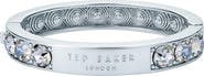 Ted Baker Rosie Crystal Hinged Bangle Bracelet