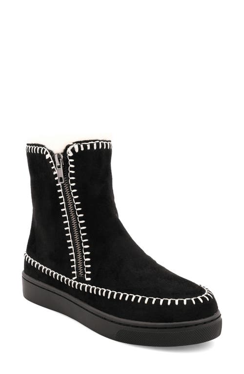 Mia Stormie Genuine Shearling Bootie