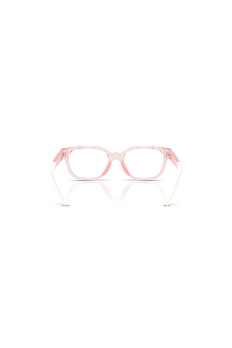 45mm Rectangle optical glasses, Alternate, color, Pink
