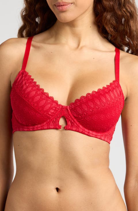 Gravure Underwire Minimizer Demi Bra