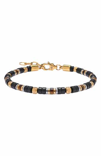 Men's Matthew Stone Beaded Bracelet