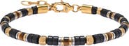 EYE CANDY LOS ANGELES Men's Matthew Stone Beaded Bracelet