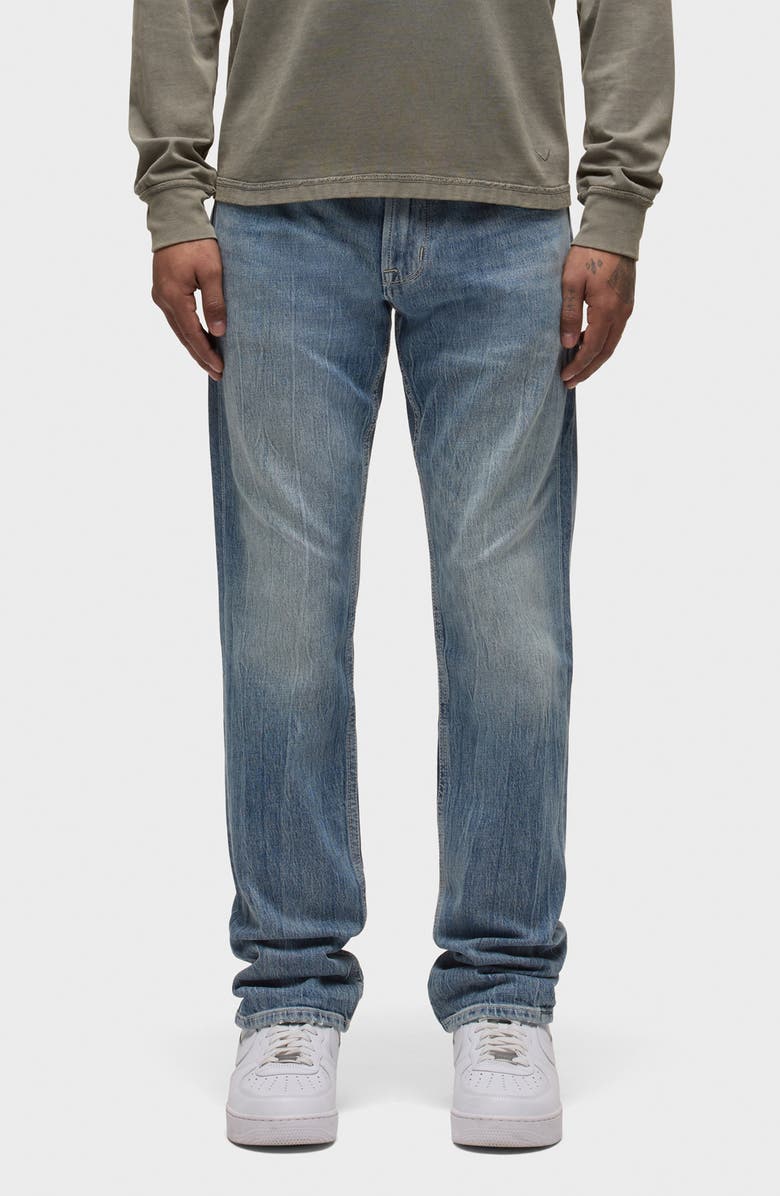 Hudson Jeans Blake Slim Straight Leg Jeans, Main, color, Heights