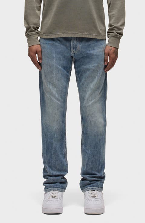 Blake Slim Straight Leg Jeans (Heights)
