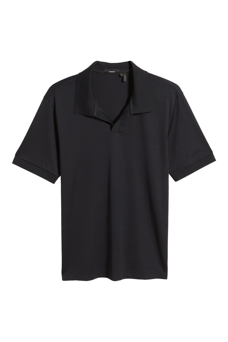 Malden JC. Atlas Cotton Polo, Alternate, color, BLACK