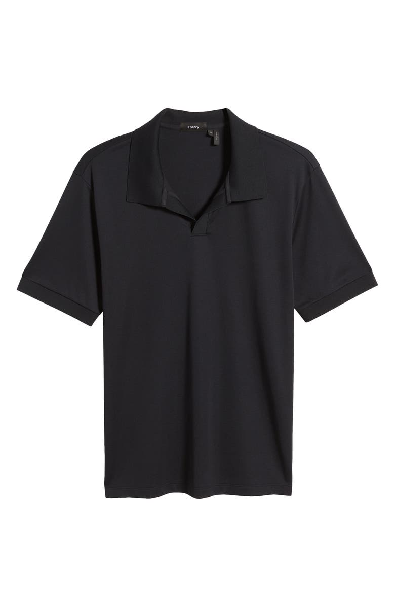 Theory Malden JC. Atlas Cotton Polo, Alternate, color, 