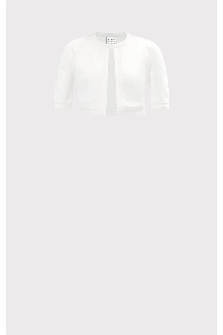 The Marie Bolero, Alternate, color, ALABASTER