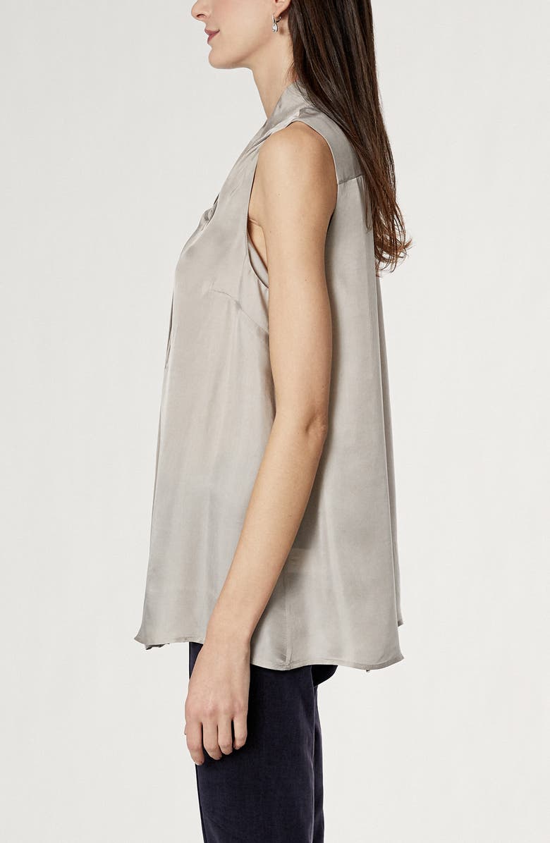 Emilia George Clementine Sleeveless Maternity Blouse, Alternate, color, 