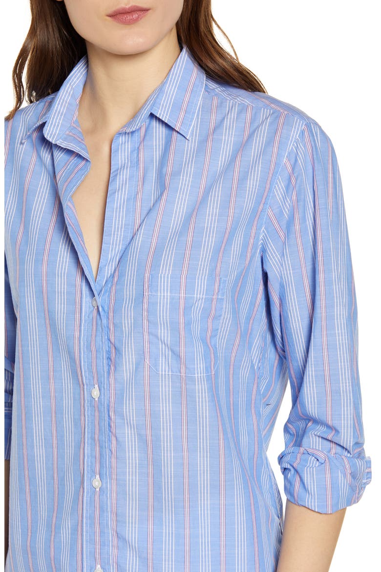 The Hero Stripe Shirt, Alternate, color, WINONA