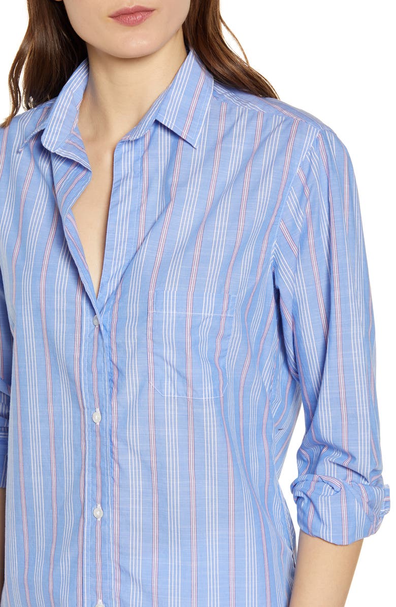 Grayson The Hero Stripe Shirt, Alternate, color, 