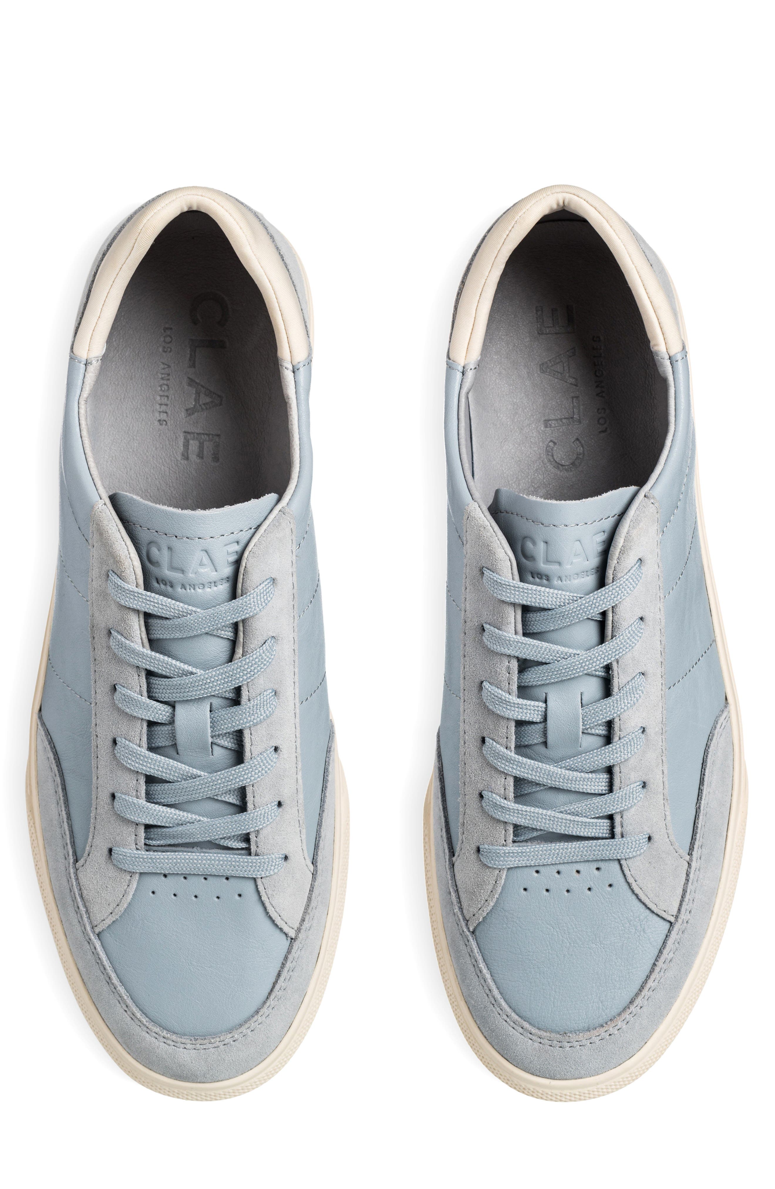 CLAE Monroe VP Low Top Sneaker, Alternate, color, Quarry Leather
