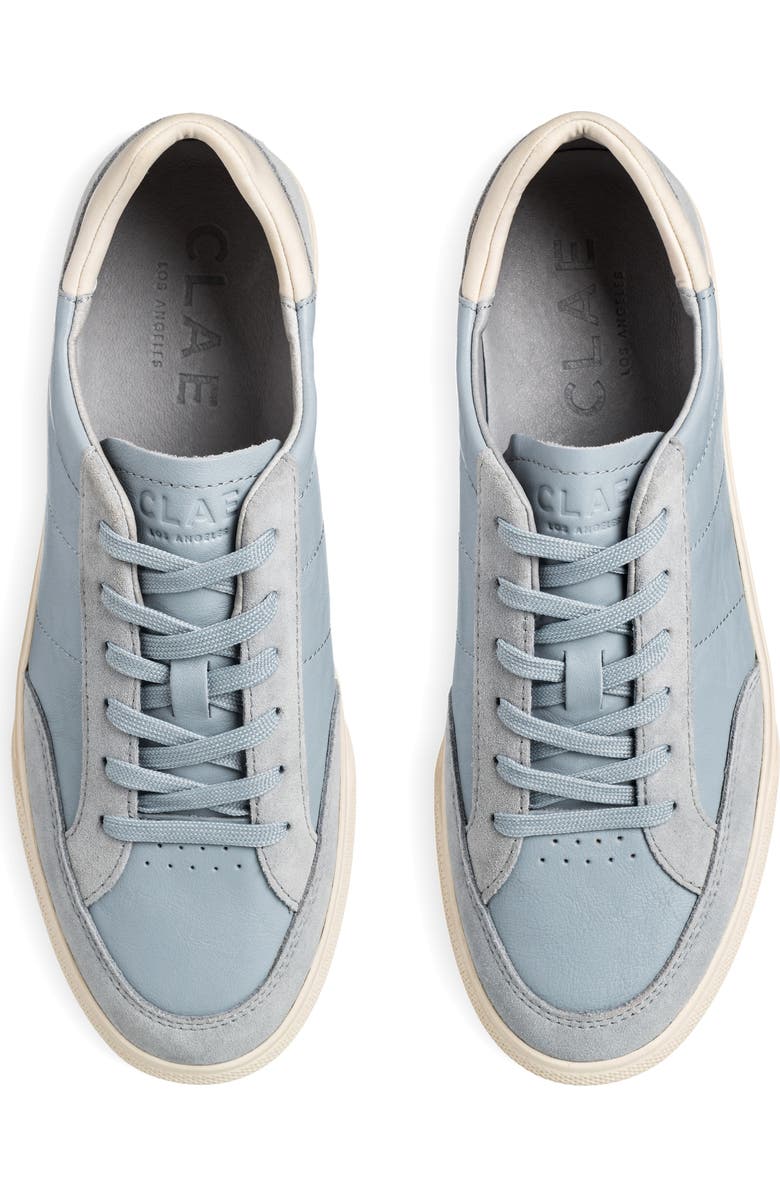 CLAE Monroe VP Low Top Sneaker, Alternate, color, Quarry Leather