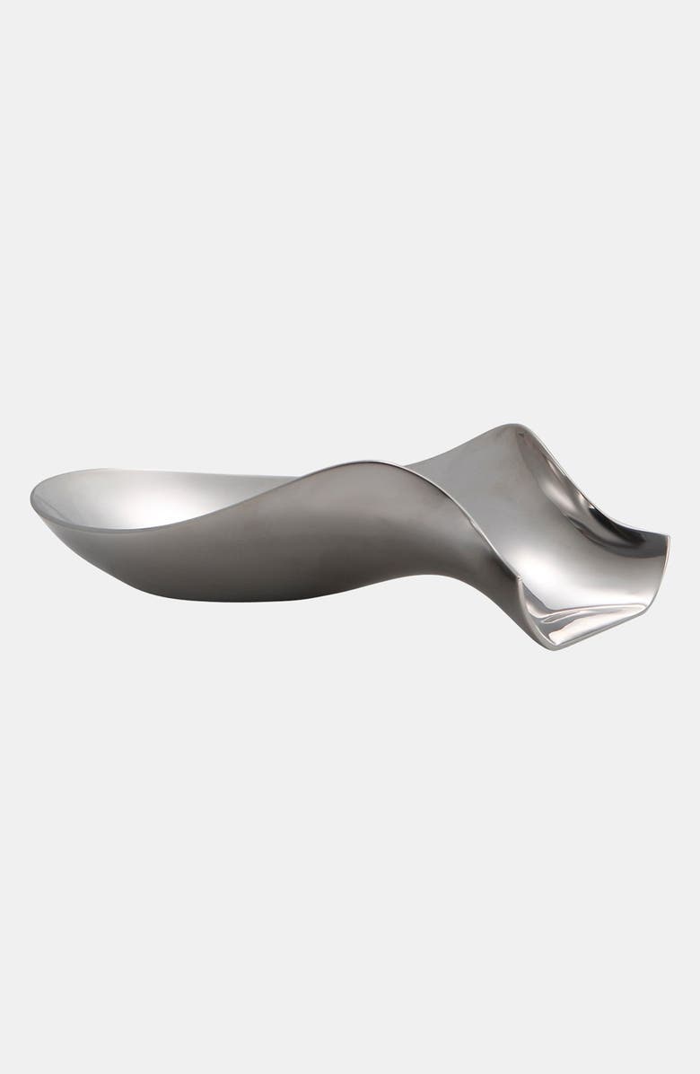 Nambé Curvo Spoon Rest, Main, color, 