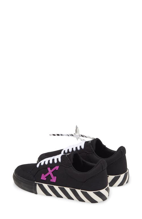 Off-white Vulcanized Low-top Sneakers In Multi