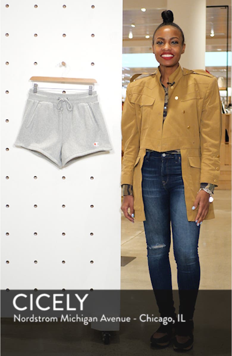 Reverse Weave Shorts, sales video thumbnail