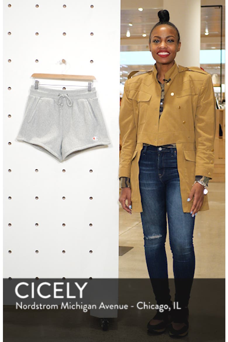 Reverse Weave Shorts video