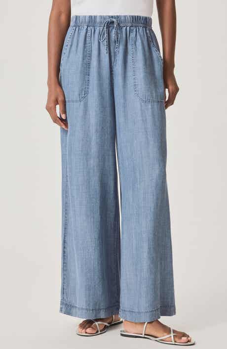 Angie Indigo Palazzo Pants