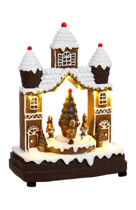 Musical Gingerbread House
