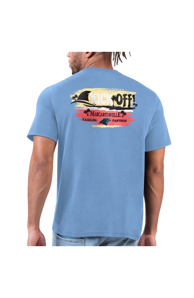 Margaritaville Men's Margaritaville Blue Carolina Panthers T-Shirt, Alternate, color, 