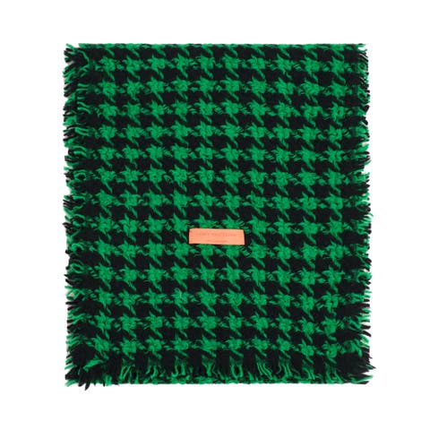 "Houndstooth" Cashmere Scarf