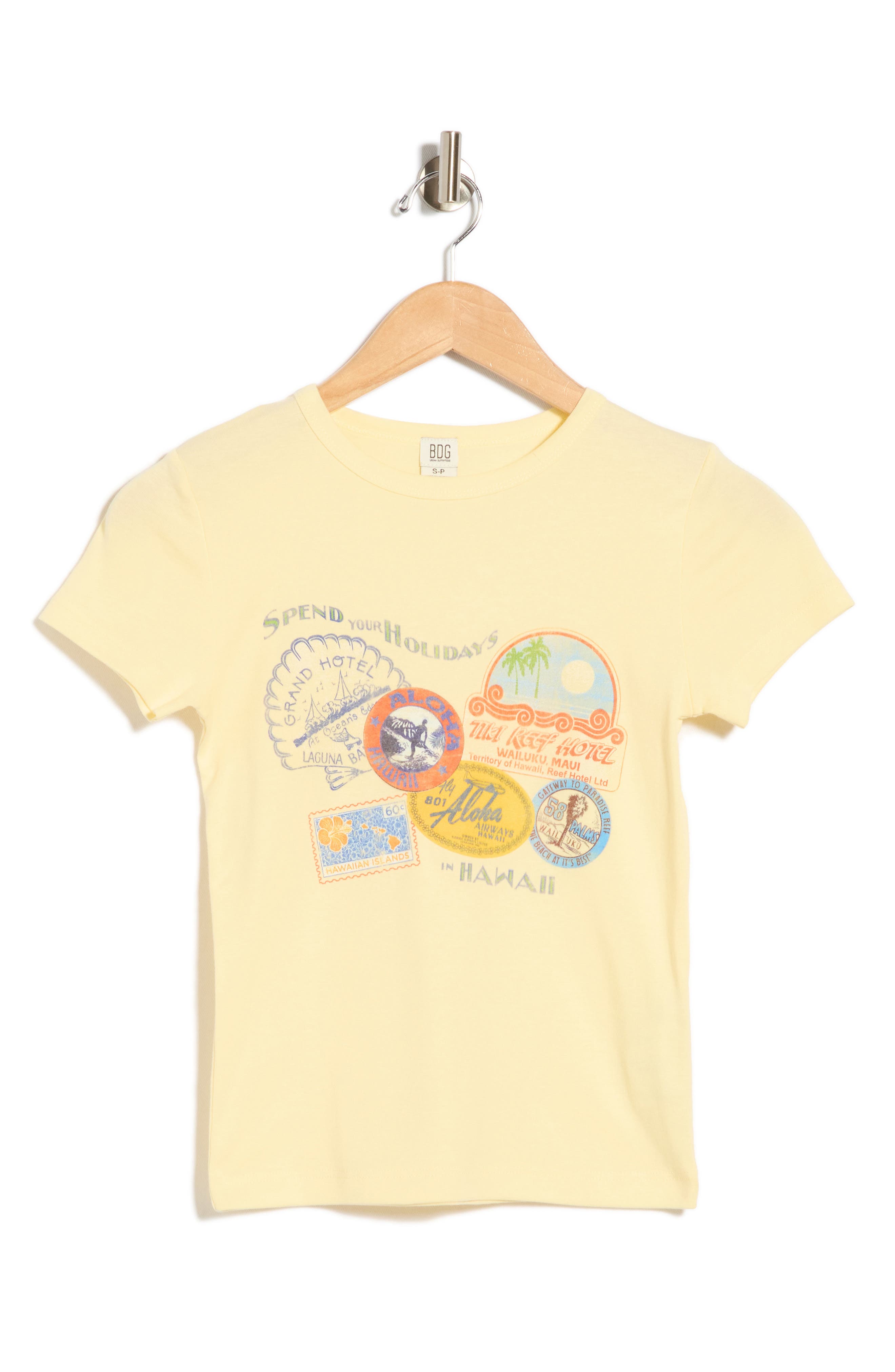 Holiday Stamps Graphic Baby Tee