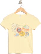 BDG Urban Outfitters Holiday Stamps Graphic Baby Tee