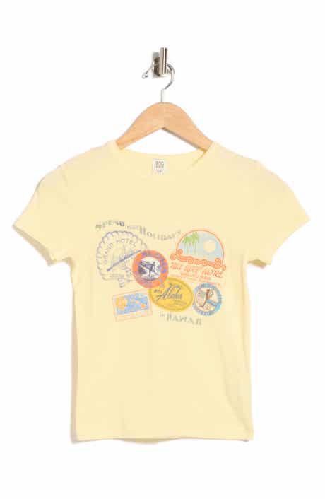 Holiday Stamps Graphic Baby Tee