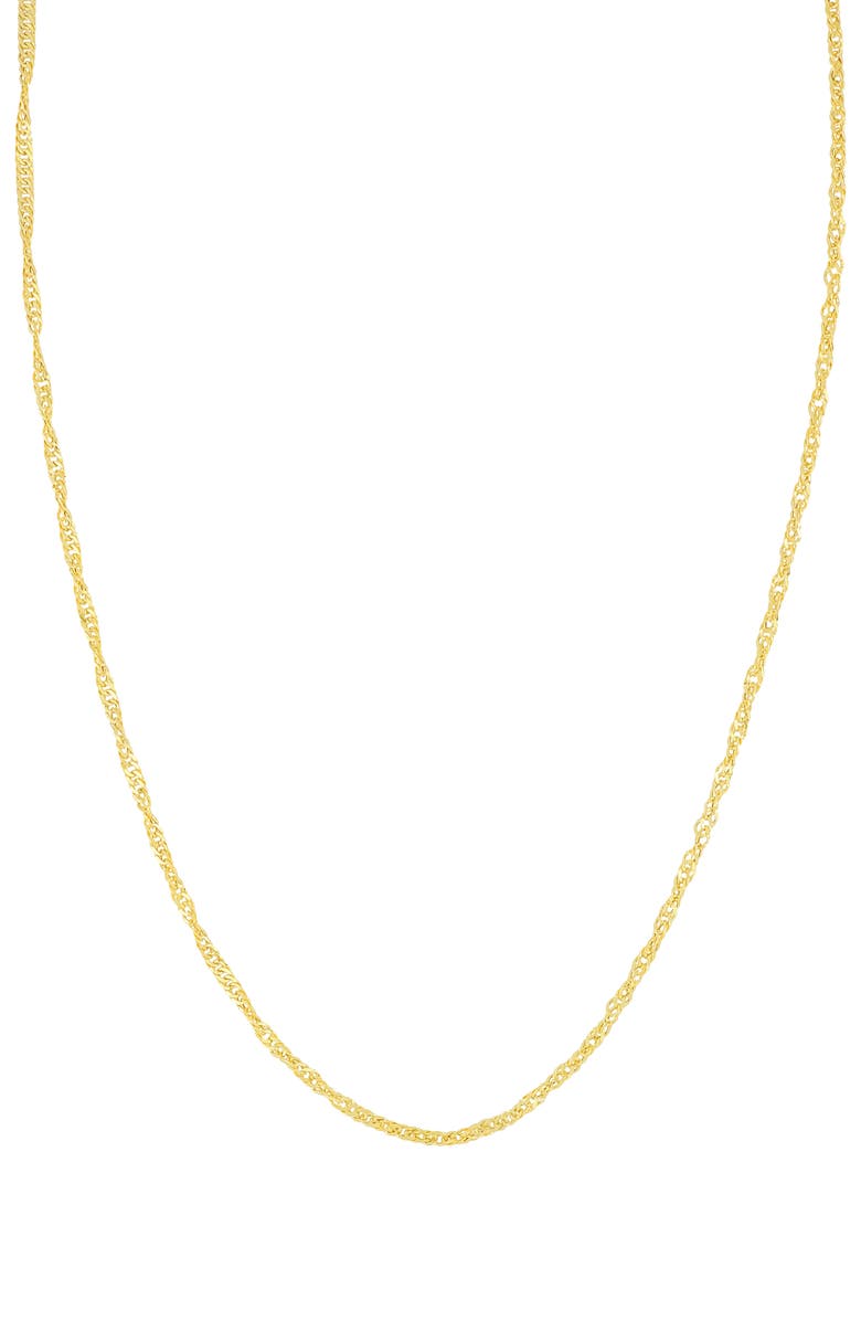 Bony Levy 14K Gold Chain Necklace, Main, color, 14K Yellow Gold
