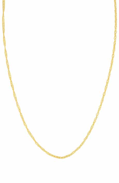 Bony Levy 14K Gold Chain Necklace