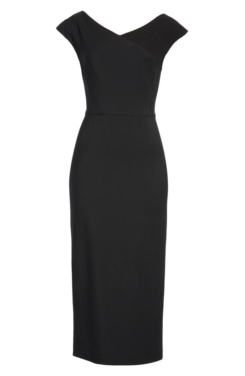 DVF Diane von Furstenberg Midi Sheath Dress, Alternate, color, 
