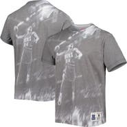 Mitchell & Ness Men's Mitchell & Ness Ray Allen Heather Gray Milwaukee Bucks Above The Rim T-Shirt