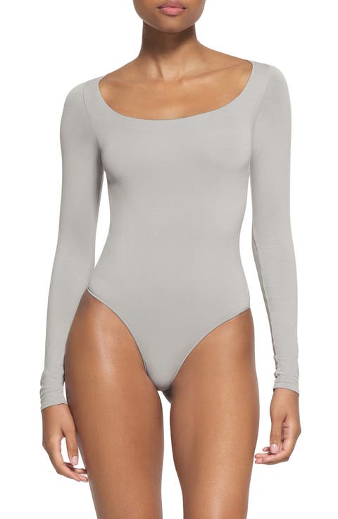 ESSENTIAL LONG SLEEVE SCOOP BO