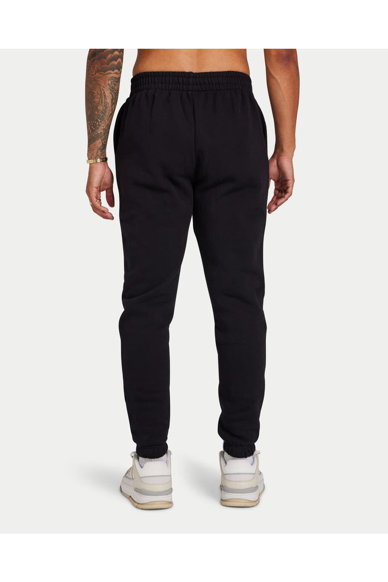 Collective Mid Rise Slim Fit Joggers, Alternate, color, Black
