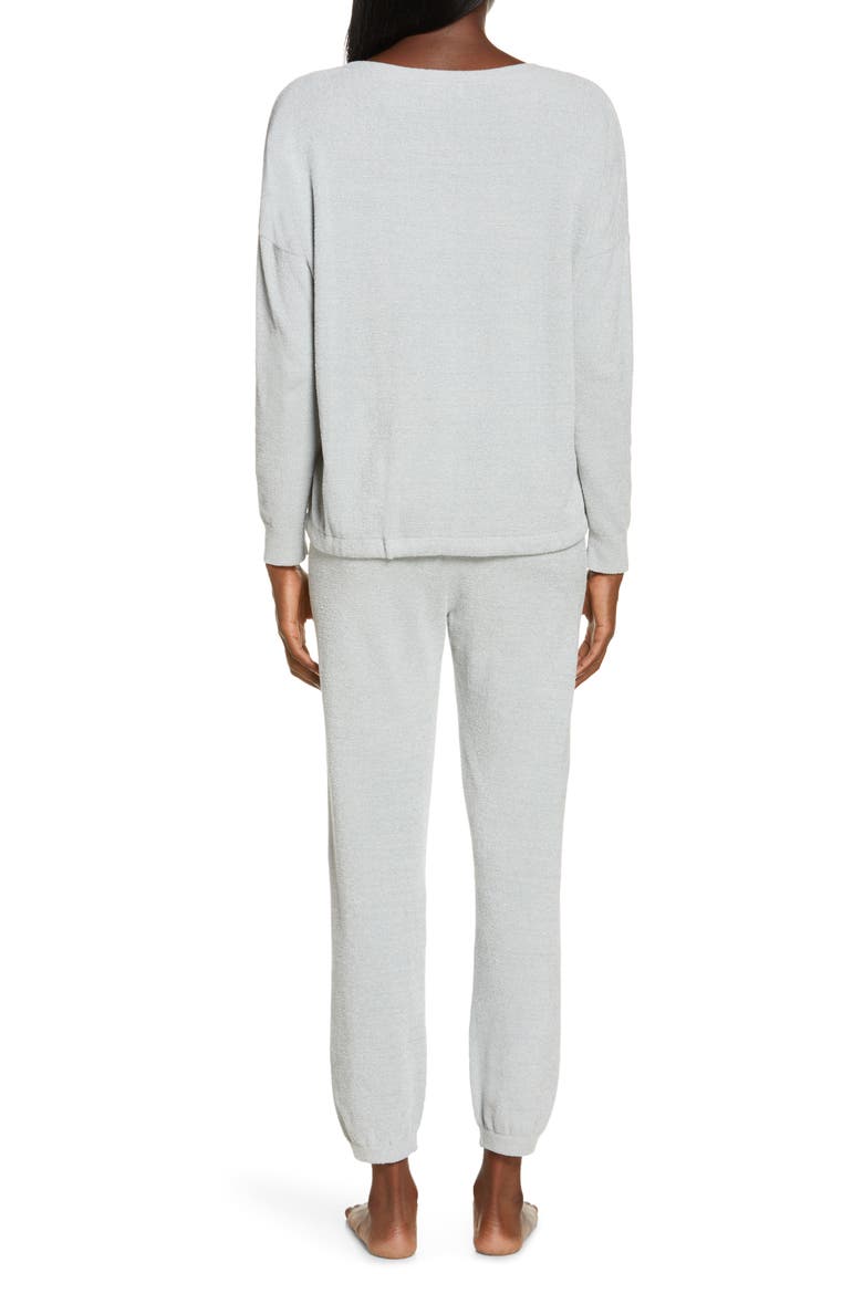 CozyChic™ Luxe Long Sleeve Pajamas, Alternate, color, OCEAN