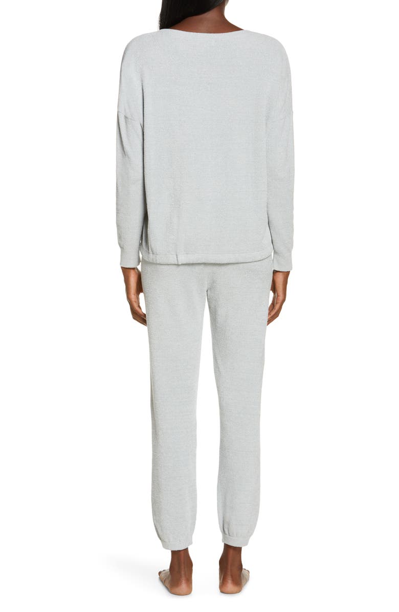 Barefoot Dreams<sup>®</sup> CozyChic<sup>™</sup> Luxe Long Sleeve Pajamas, Alternate, color,