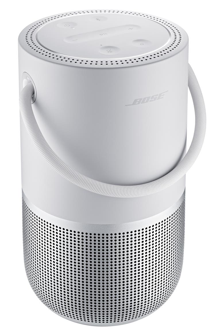 Portable Home Bluetooth® Speaker, Main, color, LUXE SILVER
