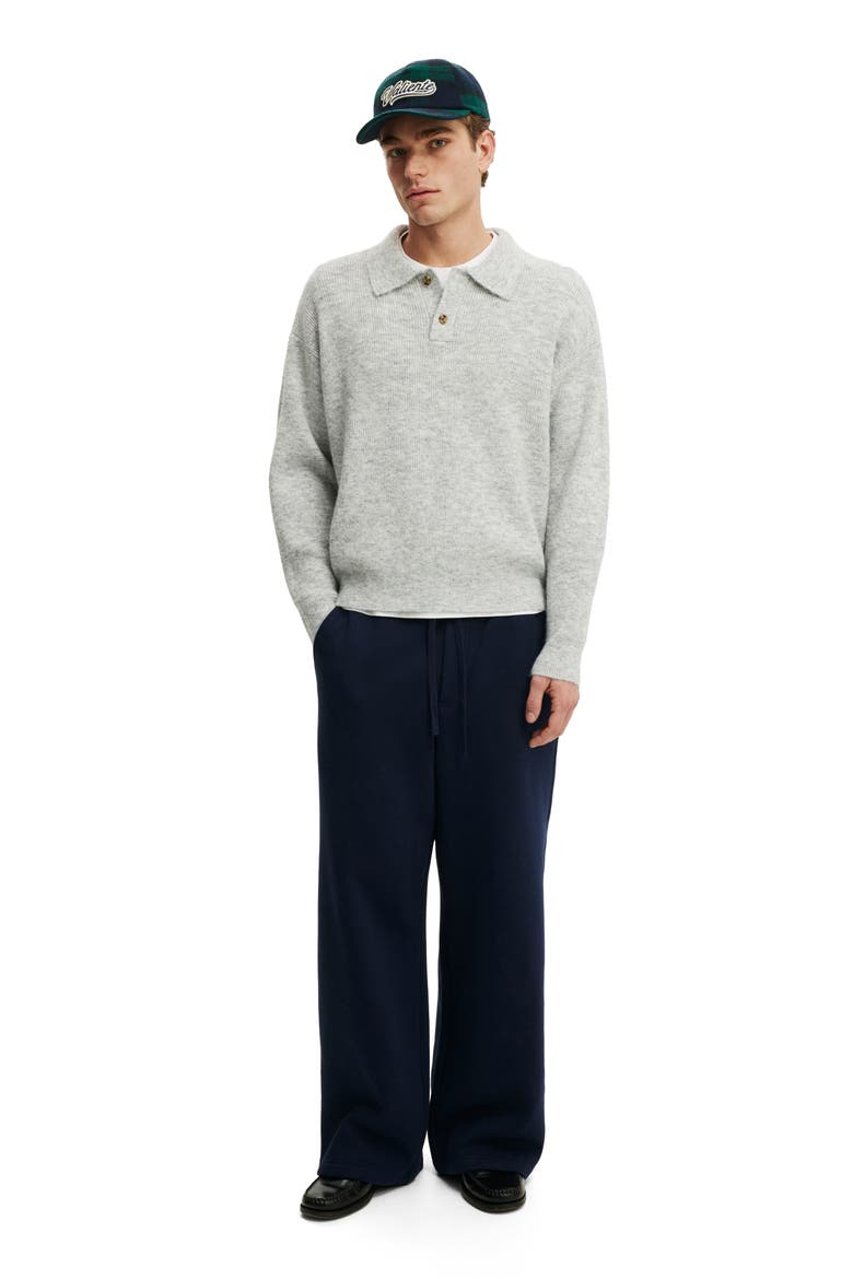 Men's Super Baggy Track Pant, Alternate, color, Vintage Navy