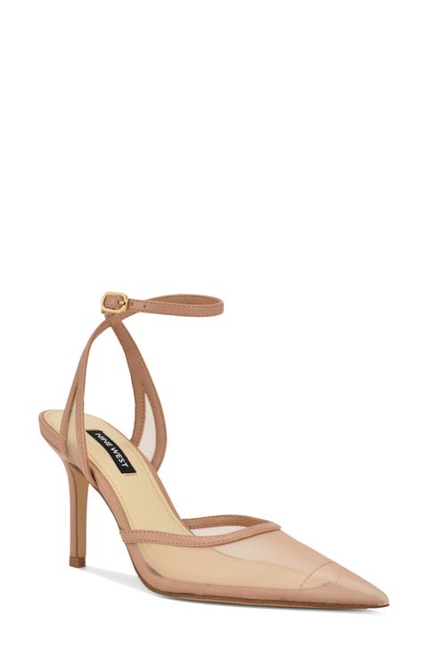 Gullia Ankle Strap Pump (Women)