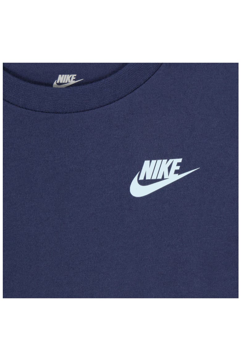Kids' Futura Sidewinder Graphic Tee, Alternate, color, MIDNIGHT NAVY
