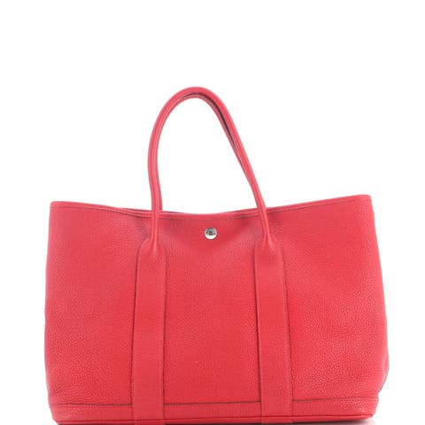 Garden Party Tote Leather 36