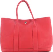 Pre-Owned Hermes Garden Party Tote Leather 36