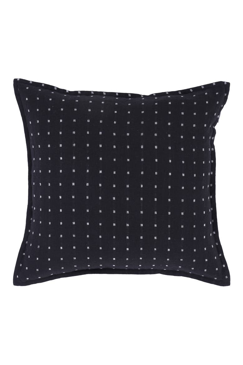 Brittany Accent Pillow, Main, color, BLACK