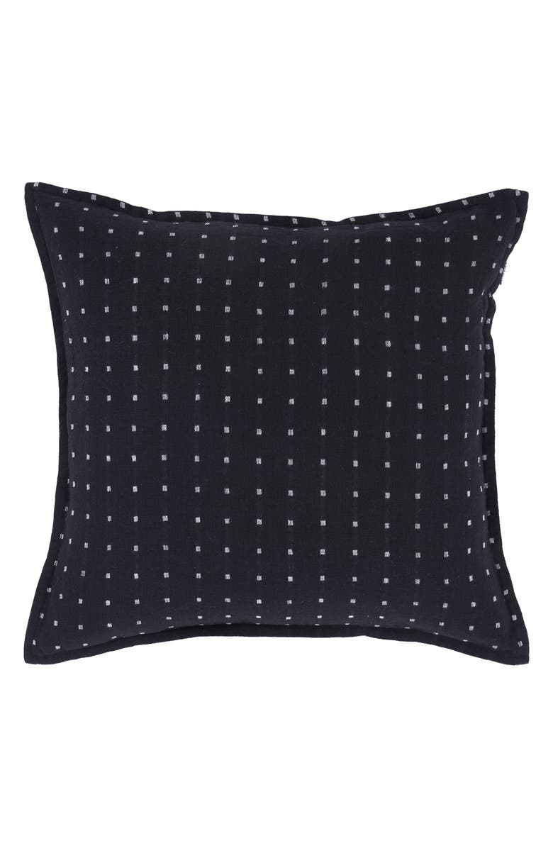 Renwil Brittany Accent Pillow, Main, color, Black