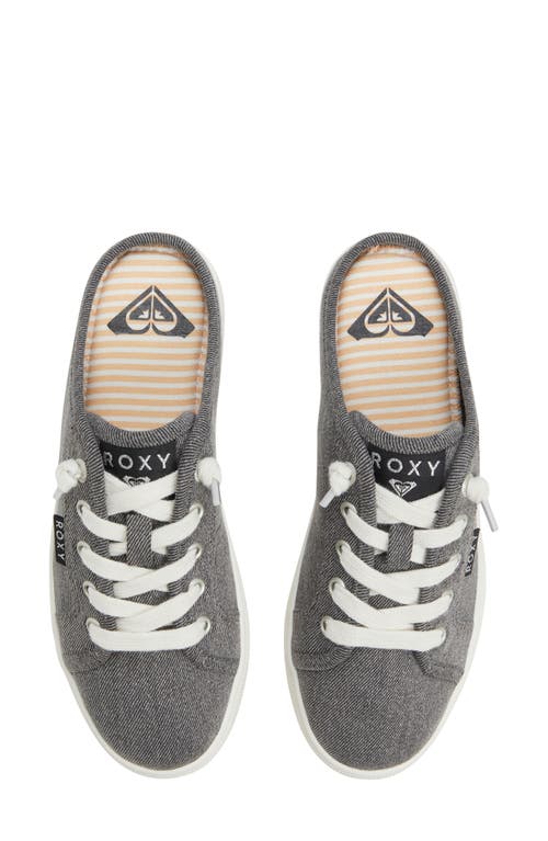 Roxy Sunny Stroll Sneaker Mule In Black