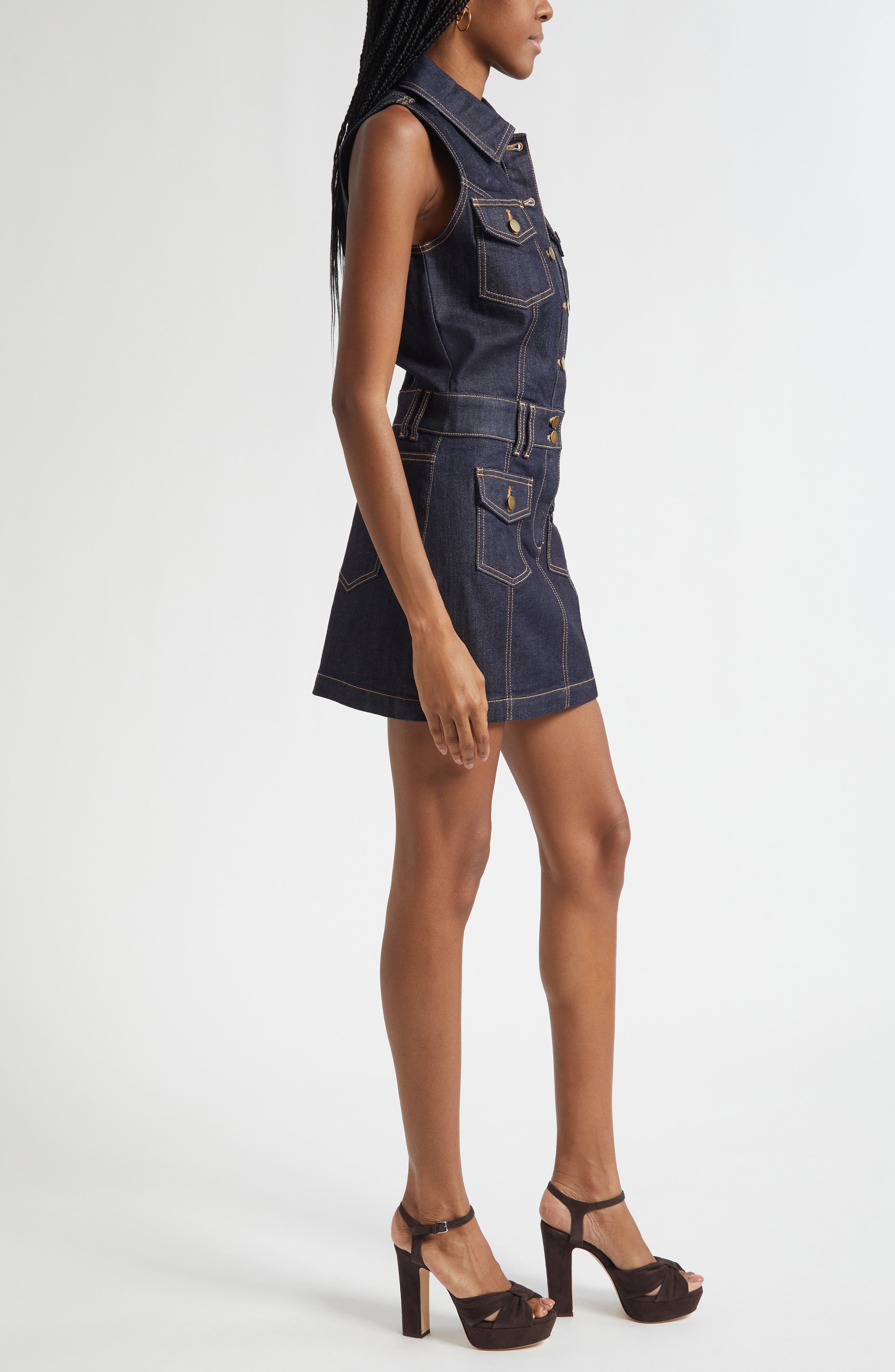 jenna mini dress Jenna Smocked Mini Dress