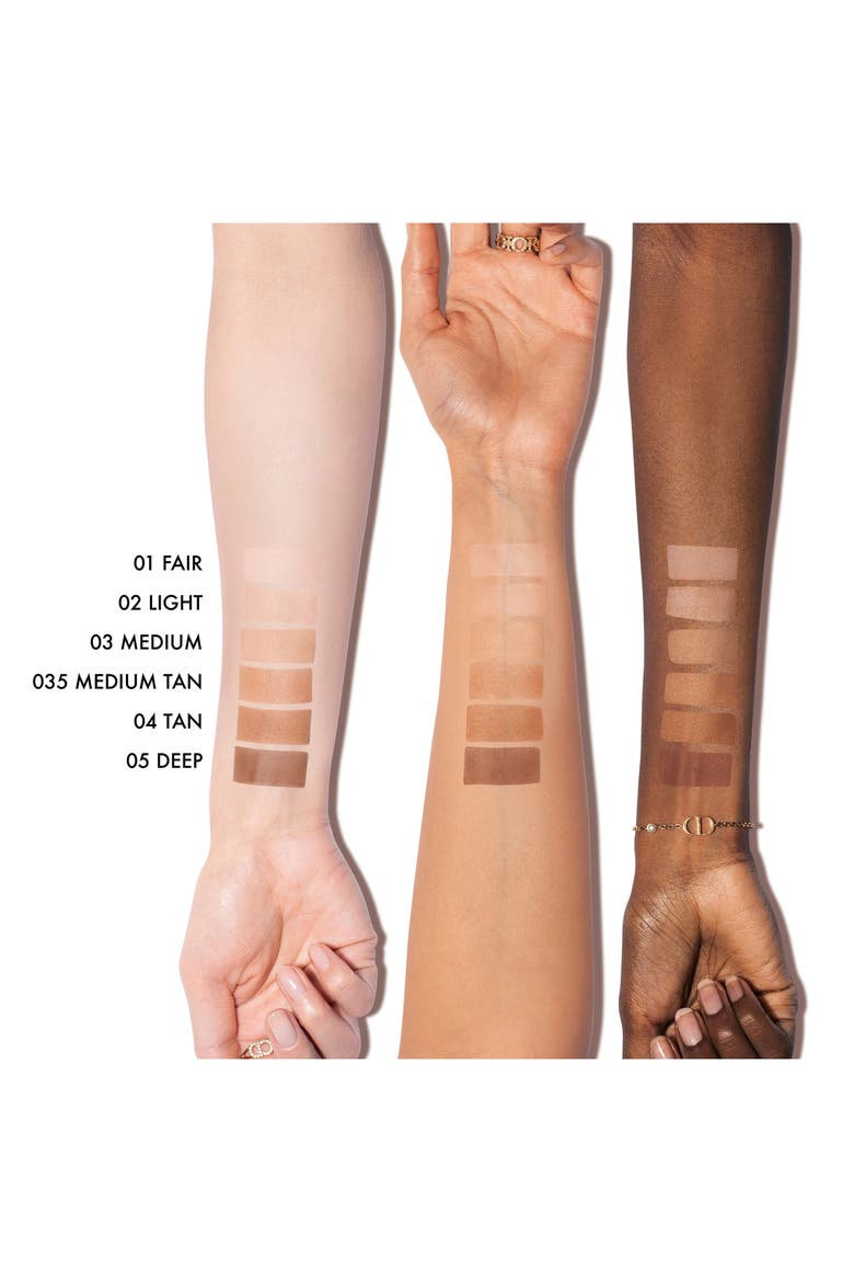 'Dior Forever Nude Matte & Radiant Filter Setting Powder, Alternate, color, DEEP