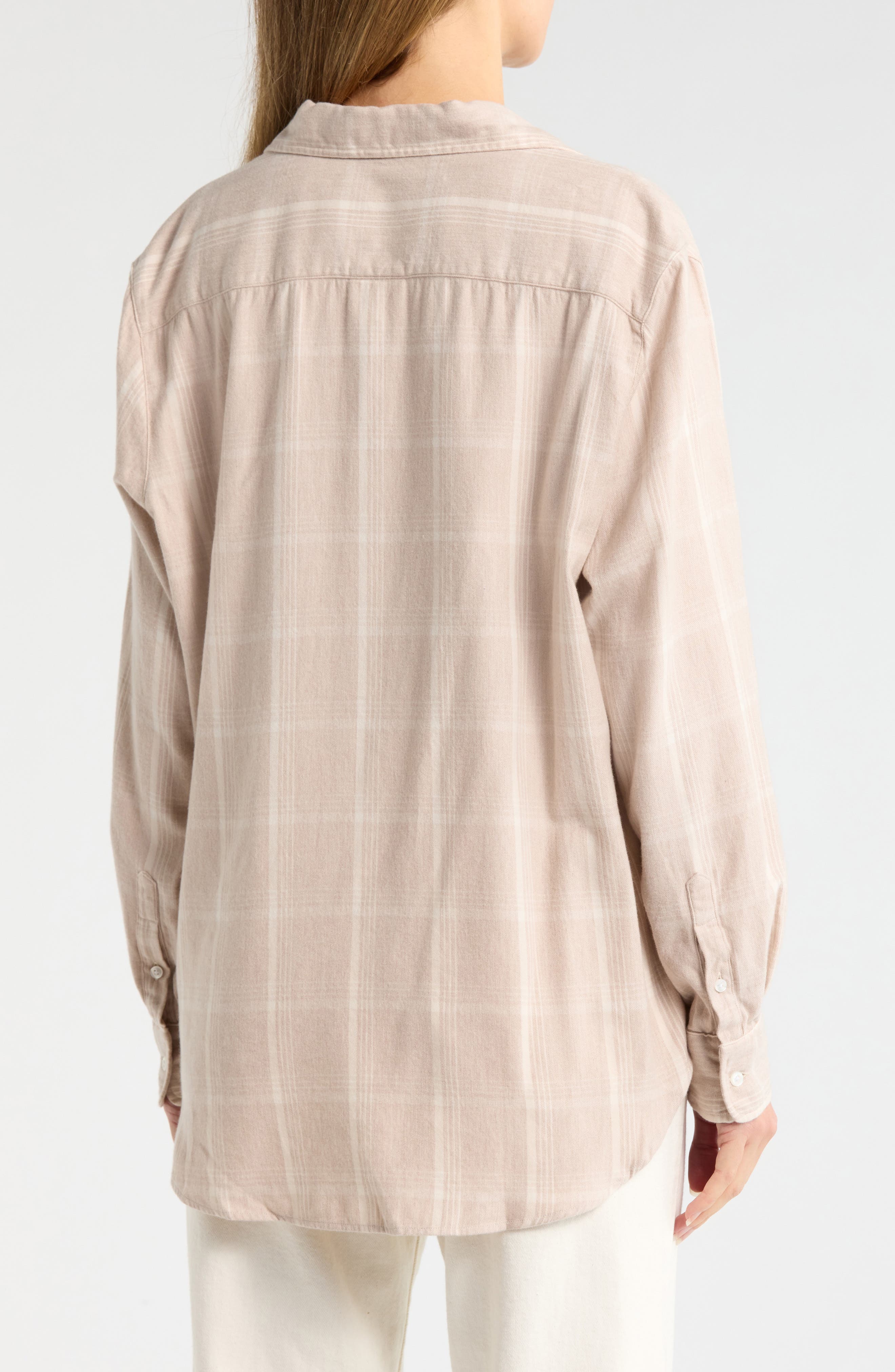 Relaxed Button-Up Shirt - image 2