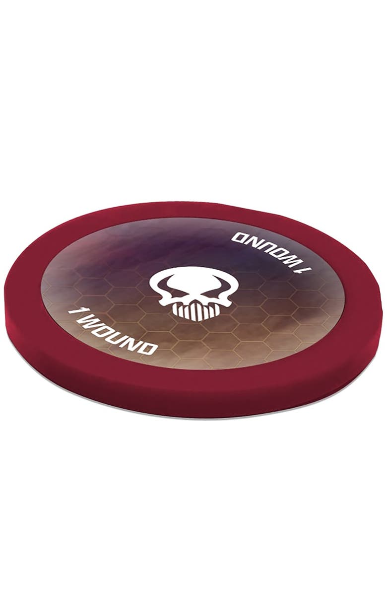 Renegade Game Studios Heroscape, Premium Wound Markers, RPG Accessory, Game Add On, Alternate, color, Multicolored