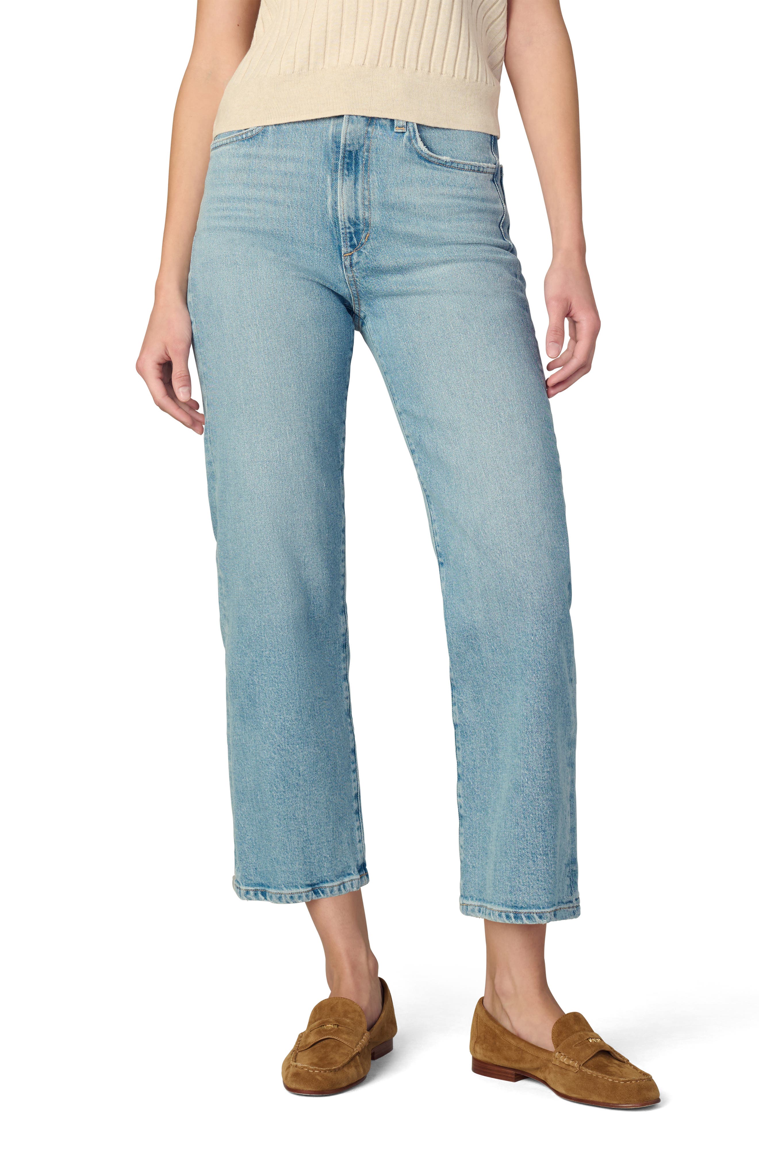 Joe's Jeans The Margot High Waist Ankle Relaxed Straight Leg Jeans